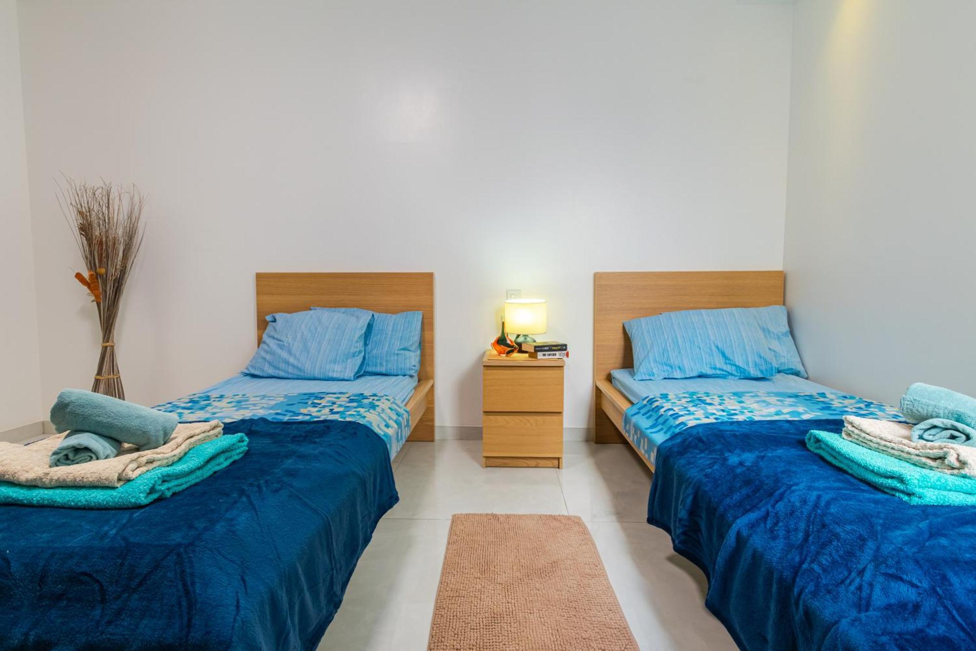 New Spacious Apartment With Amazing View Bugibba St. Paul's Bay Esterno foto