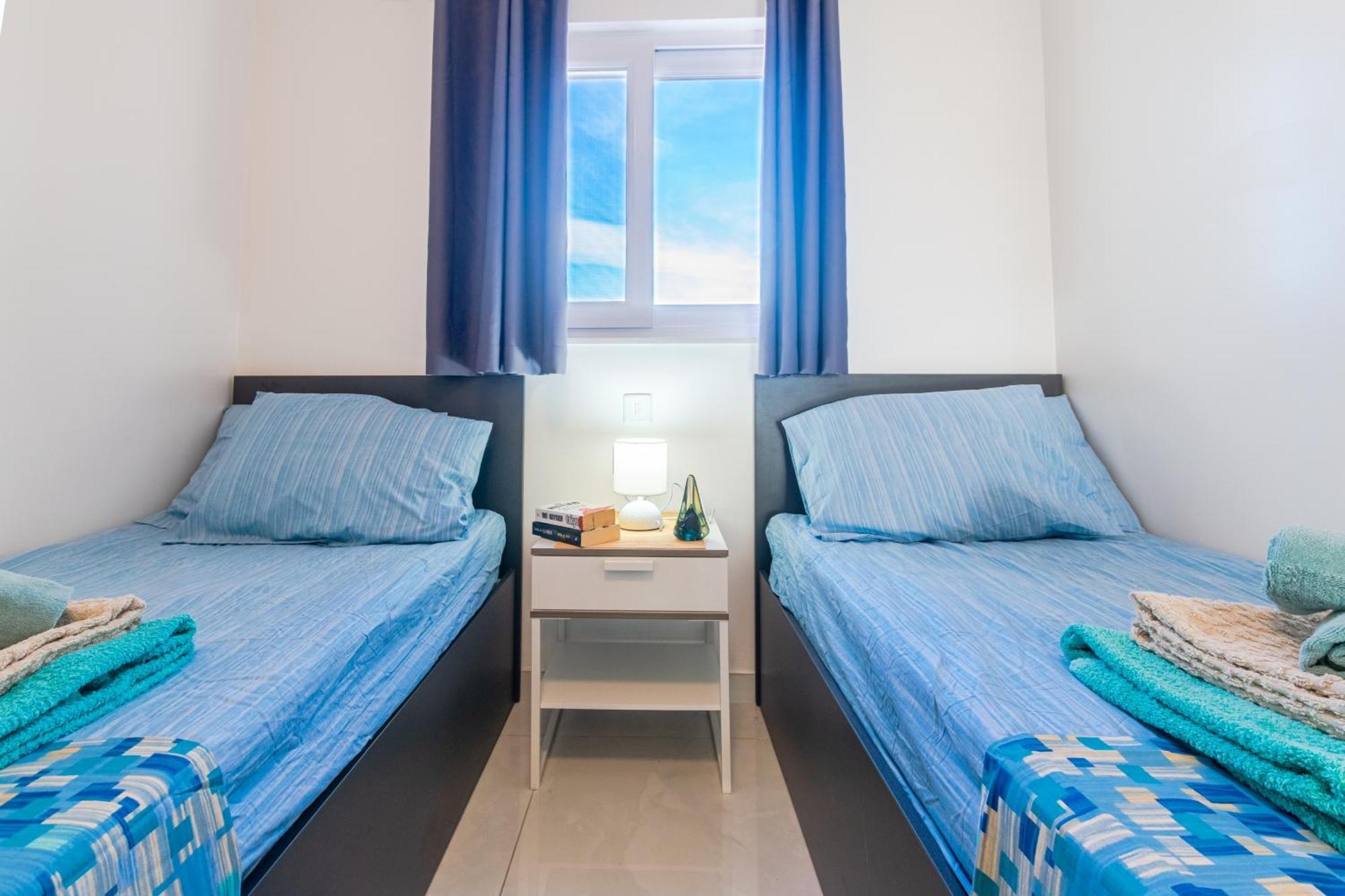 New Spacious Apartment With Amazing View Bugibba St. Paul's Bay Esterno foto