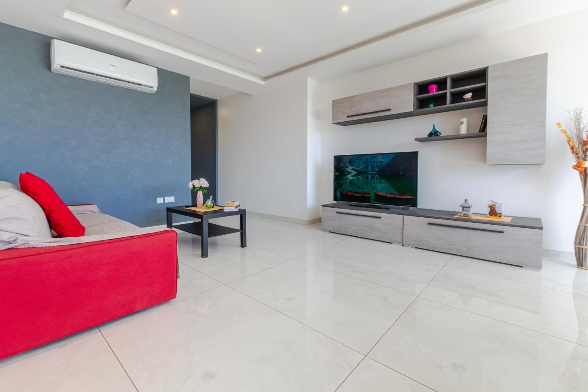 New Spacious Apartment With Amazing View Bugibba St. Paul's Bay Esterno foto