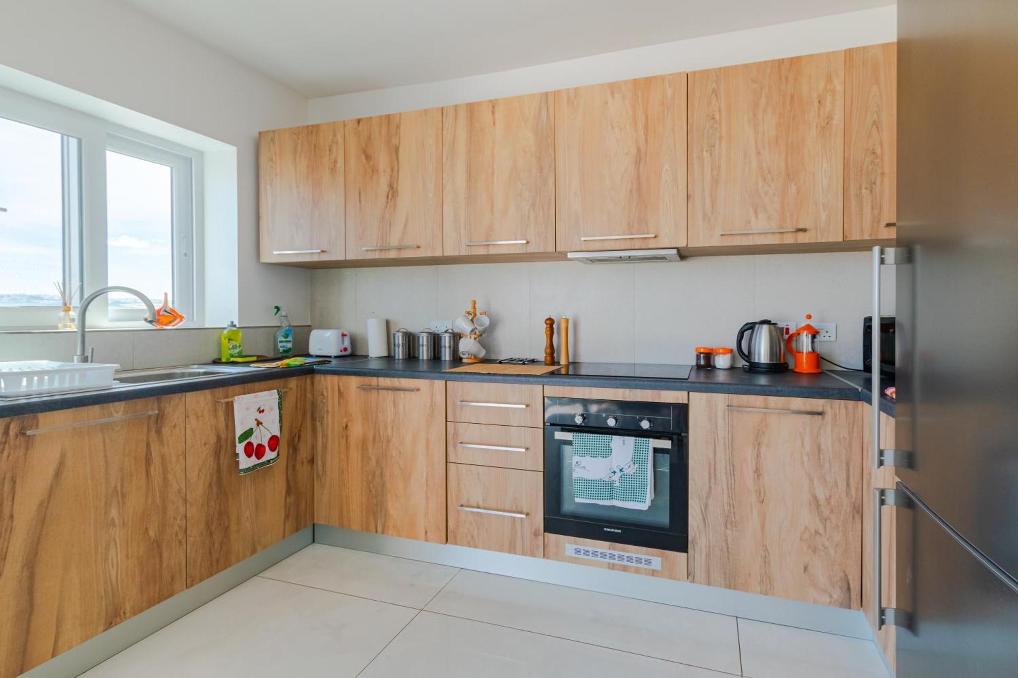New Spacious Apartment With Amazing View Bugibba St. Paul's Bay Esterno foto